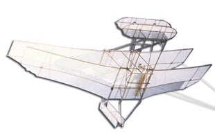 Aitvaras Wright Flyer KIT, 1473mm kaina ir informacija | Aitvarai ir jų priedai | pigu.lt