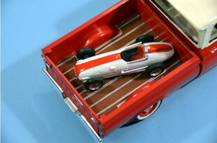 Klijuojamas modelis Le Sabre Concept Car Indy Racer, raudonas kaina ir informacija | Klijuojami modeliai | pigu.lt