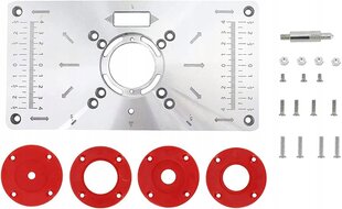 Вставная пластина фрезерного стола Zaxer цена и информация | Механические инструменты | pigu.lt