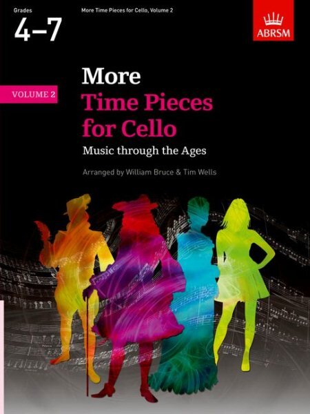 More Time Pieces for Cello, Volume 2: Music through the Ages kaina ir informacija | Knygos apie meną | pigu.lt