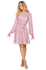 Suknelė moterims Moe LKK172407.1900, rožinė kaina ir informacija | Suknelės | pigu.lt