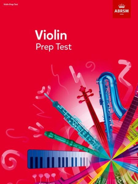 Violin Prep Test kaina ir informacija | Knygos apie meną | pigu.lt