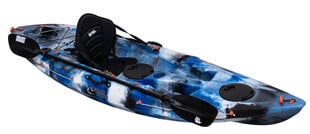 Kajakas/baidarė Galaxy Kayaks Force, mėlyna цена и информация | Лодки и байдарки | pigu.lt