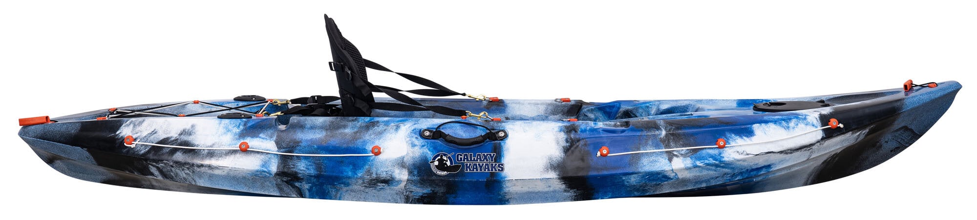 Kajakas/baidarė Galaxy Kayaks Force, mėlyna цена и информация | Valtys ir baidarės | pigu.lt