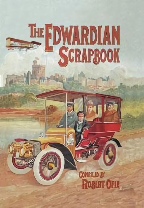 Edwardian Scrapbook New Edition kaina ir informacija | Istorinės knygos | pigu.lt
