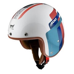 Motociklininko šalmas Axxis, baltas цена и информация | Шлемы для мотоциклистов | pigu.lt