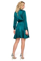 Suknelė moterims Makover LKK173124.1900, žalia kaina ir informacija | Suknelės | pigu.lt