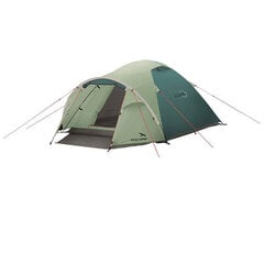 Palapinė Easy Camp Stan Quasar 300, žalia цена и информация | Палатки | pigu.lt