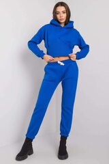 Laisvalaikio kostiumėlis moterims Ex Moda LKK1726531906, mėlynas kaina ir informacija | Kostiumėliai moterims | pigu.lt