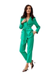 Kelnės moterims Roco Fashion LKK172944.2690, žalios цена и информация | Женские брюки  | pigu.lt