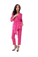 Kelnės moterims Roco Fashion LKK172947.2677, rožinės kaina ir informacija | Kelnės moterims | pigu.lt