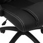 Kėdė White Shark, juoda kaina ir informacija | Biuro kėdės | pigu.lt