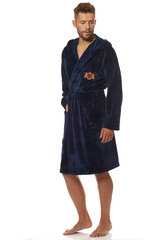 Chalatas vyrams L&L LKK172790.1903, mėlynas kaina ir informacija | Vyriški chalatai, pižamos | pigu.lt