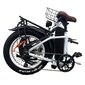 Elektrinis dviratis Drvetion CT20 20", baltas kaina ir informacija | Elektriniai dviračiai | pigu.lt