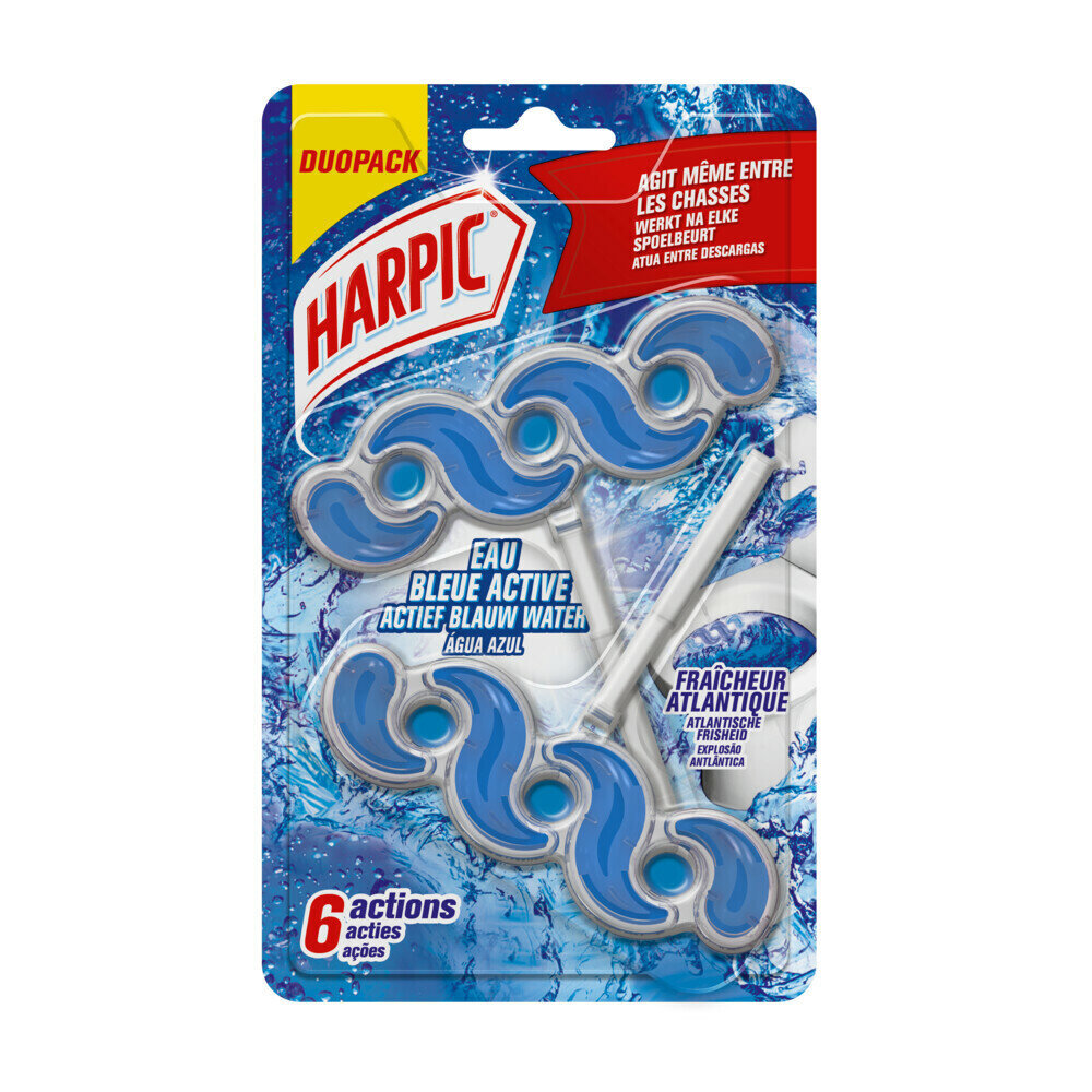 Harpic WC gaiviklis, 2x35 g kaina ir informacija | Valikliai | pigu.lt