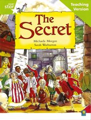 Rigby Star Guided Lime Level: The Secret Teaching Version цена и информация | Книги для детей | pigu.lt