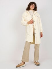 Жакет с капюшоном из ткани с ворсом цена и информация | Женские пиджаки | pigu.lt
