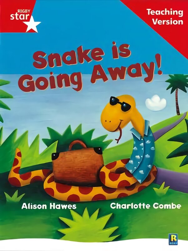 Rigby Star Guided Reading Red Level: Snake is Going Away Teaching Version kaina ir informacija | Knygos vaikams | pigu.lt