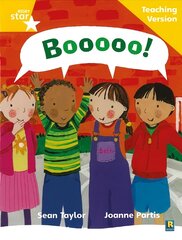 Rigby Star Phonic Guided Reading Yellow Level: Boooo! Teaching Version kaina ir informacija | Knygos vaikams | pigu.lt
