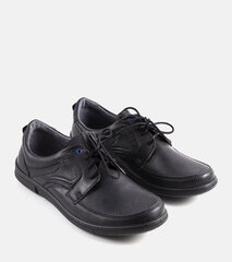 Laisvalaikio batai vyrams Gemre GRM19315.1268, juodi kaina ir informacija | Vyriški batai | pigu.lt