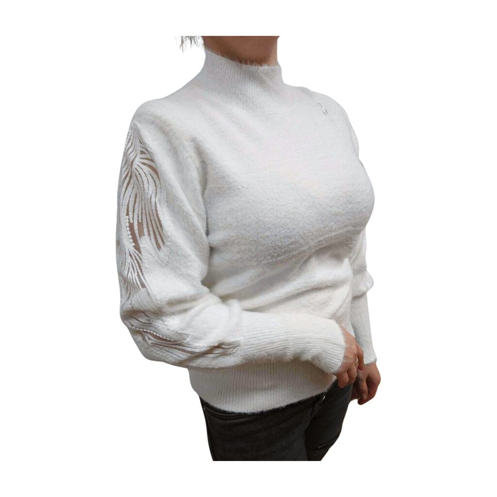 Megztinis moterims, baltas kaina ir informacija | Megztiniai moterims | pigu.lt
