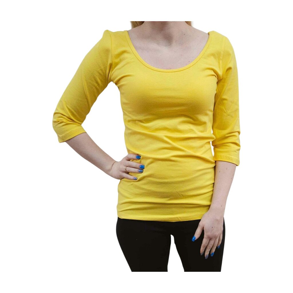 Palaidinės moterims, geltona kaina ir informacija | Palaidinės, marškiniai moterims | pigu.lt