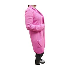 Kardiganas moterims, rožinis kaina ir informacija | Megztiniai moterims | pigu.lt