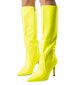 Aulinukai moterims Gemre Jaylin GRM195072680, geltoni kaina ir informacija | Aulinukai, ilgaauliai batai moterims | pigu.lt