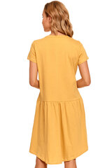 Naktiniai marškiniai moterims Doctor Nap LKK173803.1898, geltoni kaina ir informacija | Naktiniai, pižamos moterims | pigu.lt