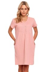 Naktiniai marškiniai moterims Doctor Nap LKK173811.1903, rožiniai цена и информация | Женские пижамы, ночнушки | pigu.lt
