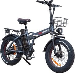 Elektrinis dviratis Drvetion AT20 20", pilkas kaina ir informacija | Elektriniai dviračiai | pigu.lt