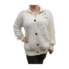 Megztinis moterims, baltas kaina ir informacija | Džemperiai moterims | pigu.lt