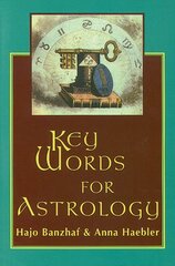 Key Words for Astrology kaina ir informacija | Saviugdos knygos | pigu.lt