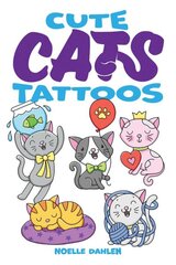 Cute Cats Tattoos kaina ir informacija | Knygos mažiesiems | pigu.lt