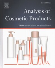 Analysis of Cosmetic Products 2nd edition kaina ir informacija | Socialinių mokslų knygos | pigu.lt