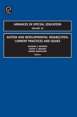 Autism and Developmental Disabilities: Current Practices and Issues цена и информация | Книги по социальным наукам | pigu.lt