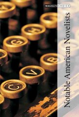 Notable American Novelists kaina ir informacija | Istorinės knygos | pigu.lt