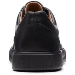 Повседневная обувь мужская Clarks, черная цена и информация | Кроссовки для мужчин | pigu.lt