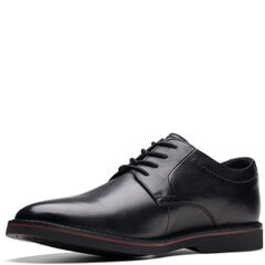 Klasikiniai batai vyrams Clarks, juodi kaina ir informacija | Clarks Apranga, avalynė, aksesuarai | pigu.lt