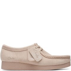 Laisvalaikio batai moterims Clarks, smėlio spalvos цена и информация | Женские туфли | pigu.lt