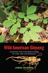 Wild American Ginseng: Lessons for Conservation in the Age of Humans цена и информация | Книги по садоводству | pigu.lt