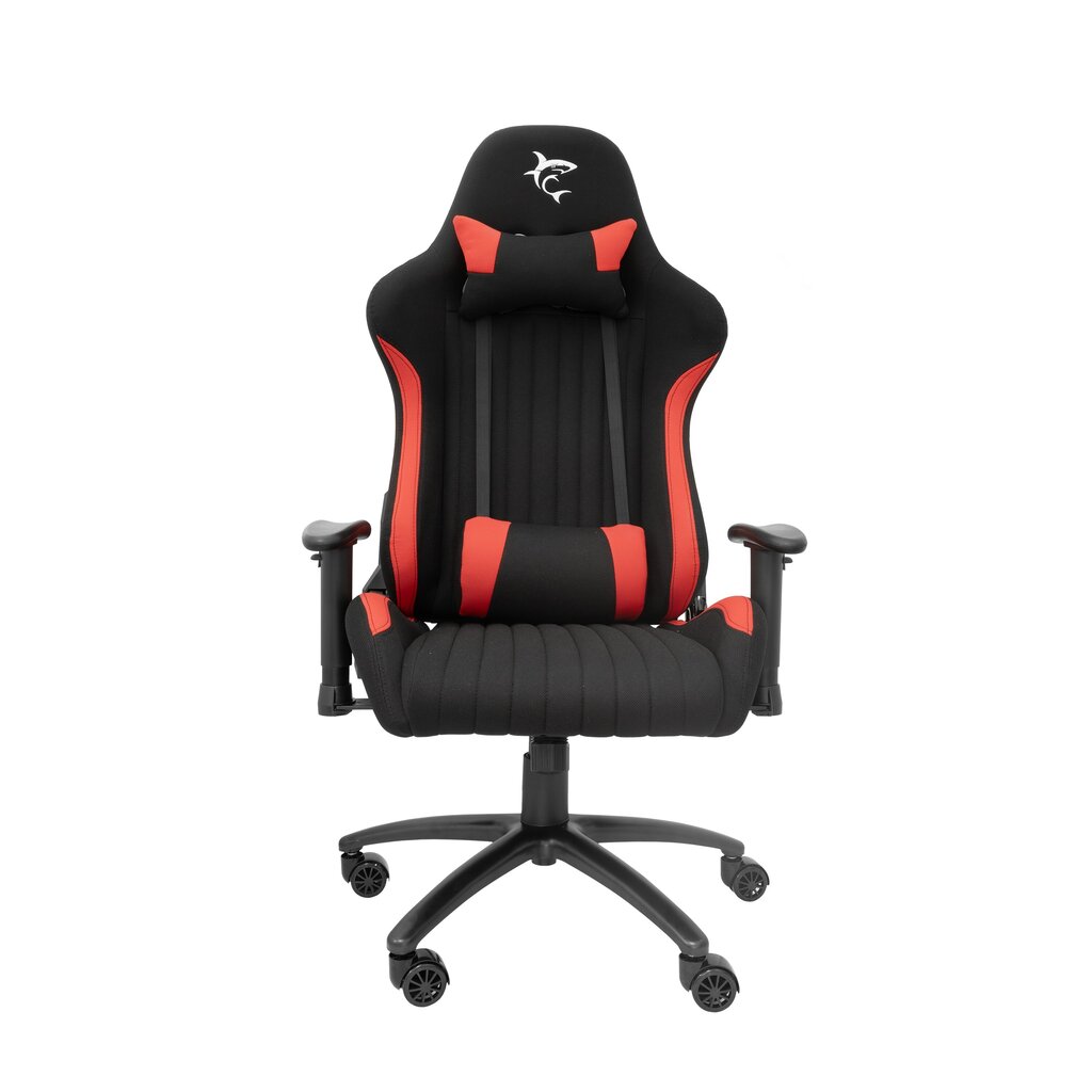 Kėdė White Shark Dark Devil, juoda/raudona kaina ir informacija | Biuro kėdės | pigu.lt