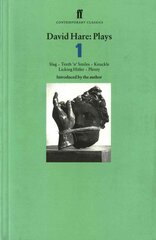 David Hare Plays 1: Slag; Teeth 'n' Smiles; Knuckle; Licking Hitler; Plenty Main цена и информация | Рассказы, новеллы | pigu.lt