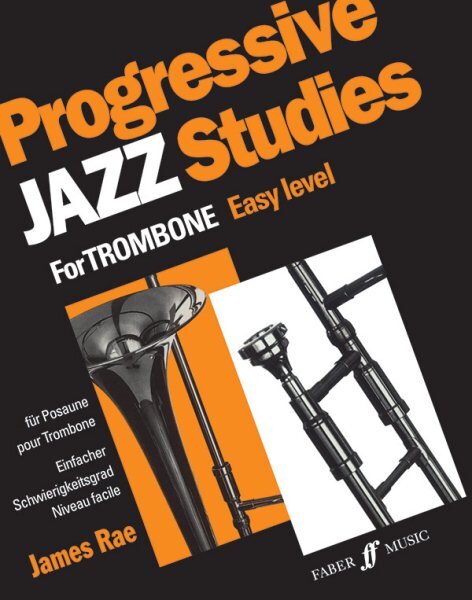 Progressive Jazz Studies 1 (Trombone) kaina ir informacija | Knygos apie meną | pigu.lt