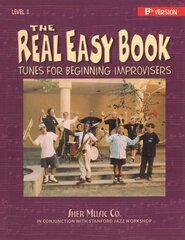 Real Easy Book Vol.1 (Bb Version): Tunes for Beginning Improvisers цена и информация | Книги об искусстве | pigu.lt
