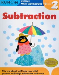 Grade 2 Subtraction цена и информация | Книги для детей | pigu.lt