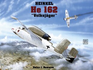 Heinkel He 162 kaina ir informacija | Socialinių mokslų knygos | pigu.lt