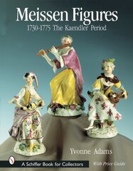 Meissen Figures 1730-1775: The Kaendler Period kaina ir informacija | Knygos apie meną | pigu.lt