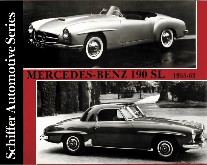 Mercedes-Benz 190SL 1955-1963 цена и информация | Enciklopedijos ir žinynai | pigu.lt