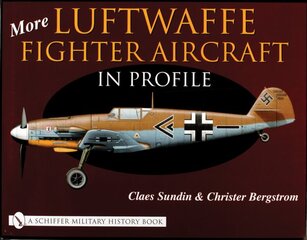 More Luftwaffe Fighter Aircraft in Profile цена и информация | Книги по социальным наукам | pigu.lt